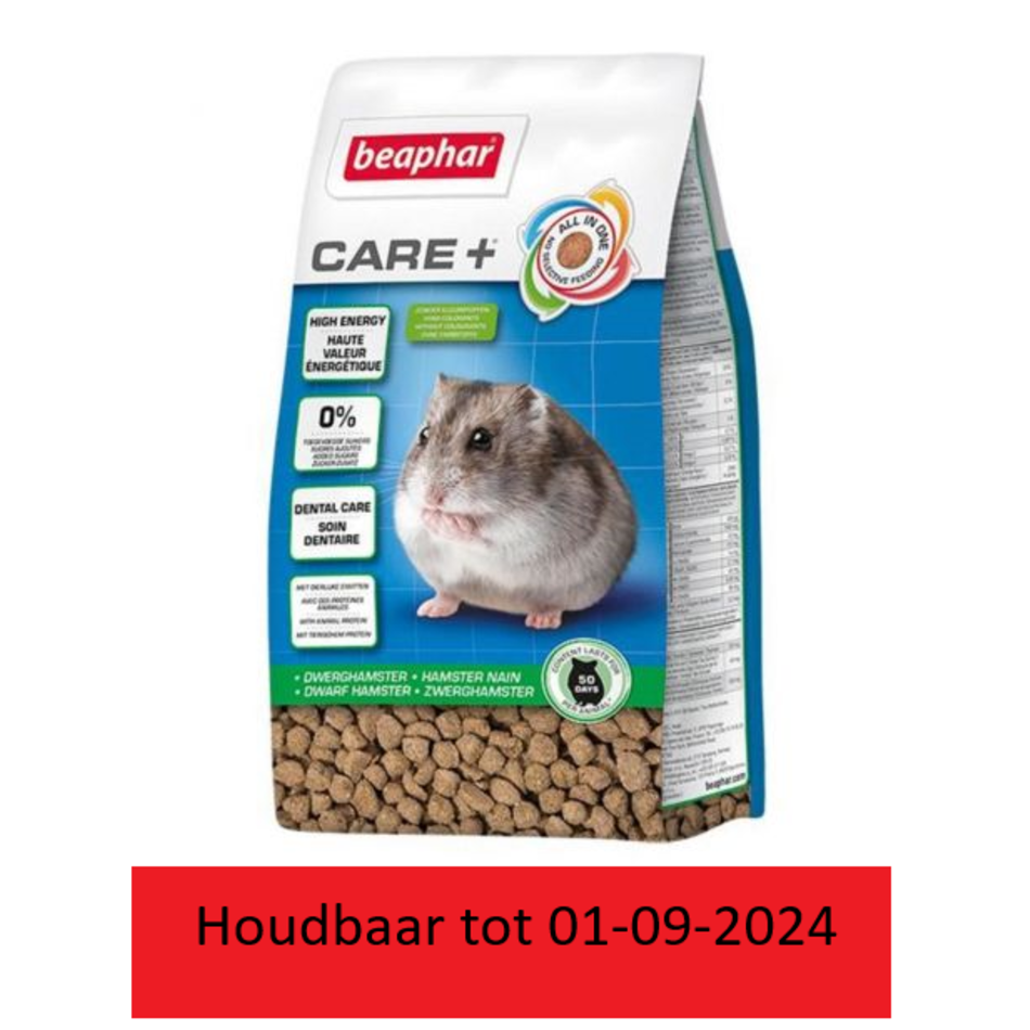 Beaphar Care+ Dwerghamster 250 g