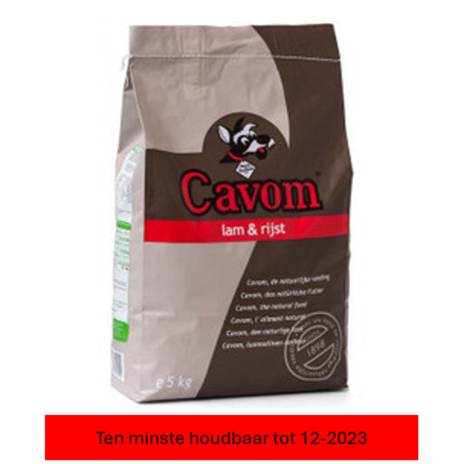 Cavom Complete Lamm & Reis 5 kg