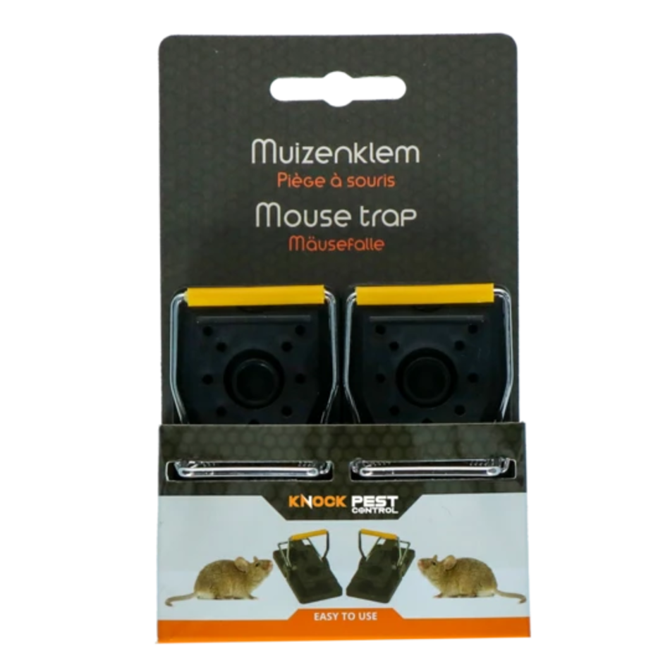 Knock off Muizenklem 2 stuks