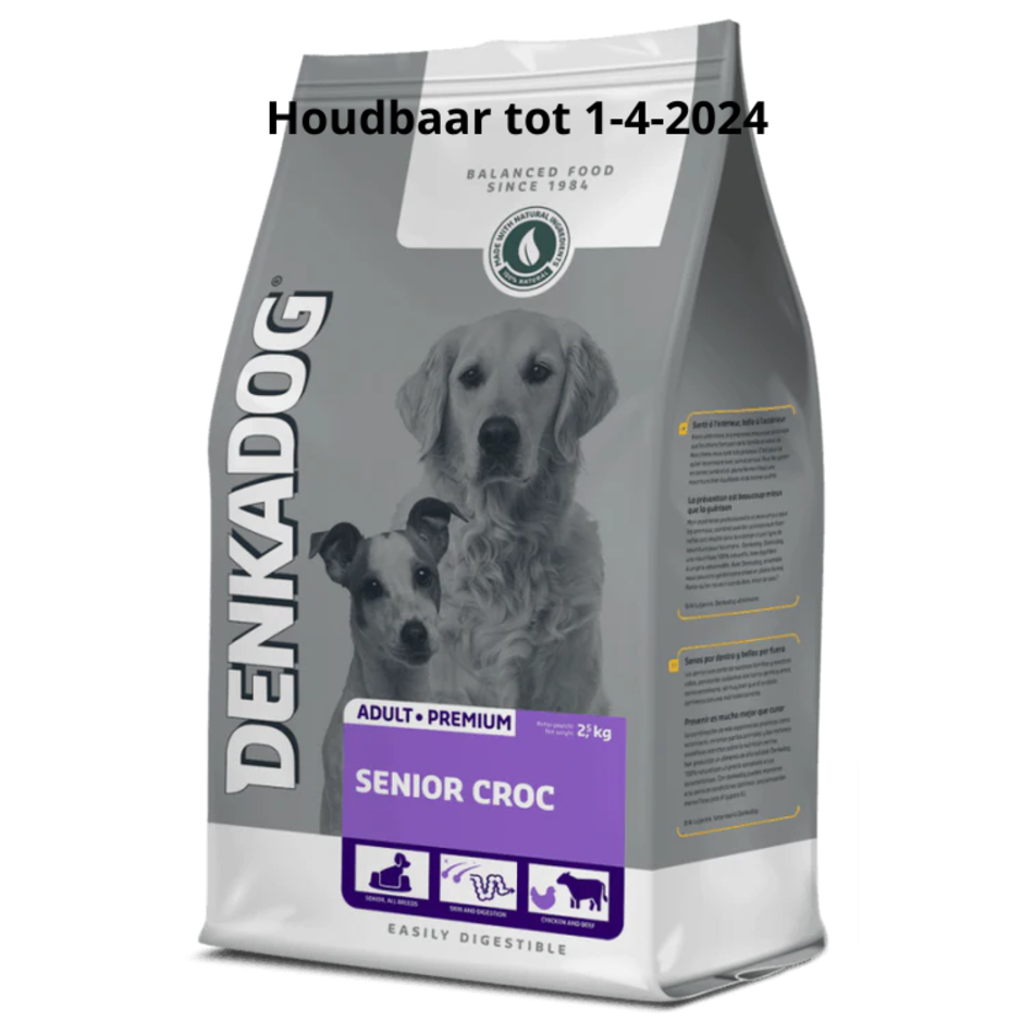 Senior Krokodil 2,5 kg