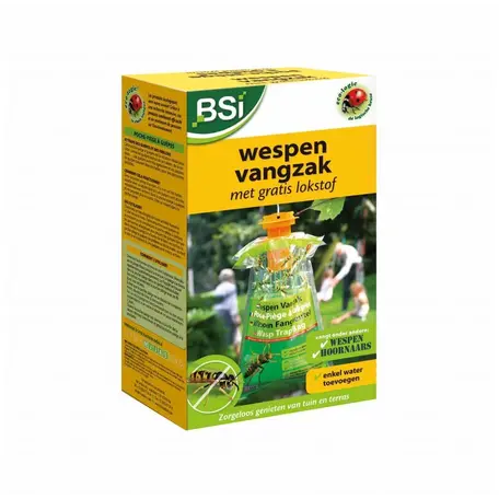 Bsi Wasp Catch Bag With Lure - Insect Control