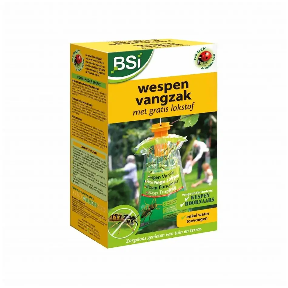 Bsi Wasp Catch Bag With Lure - Insect Control