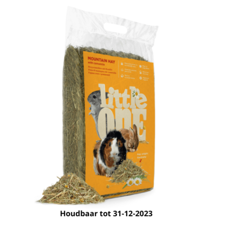 Little One Mountain hay with camomile, not pressed, 400 g