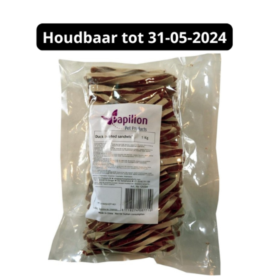 Twisted sandwich eend 1kg