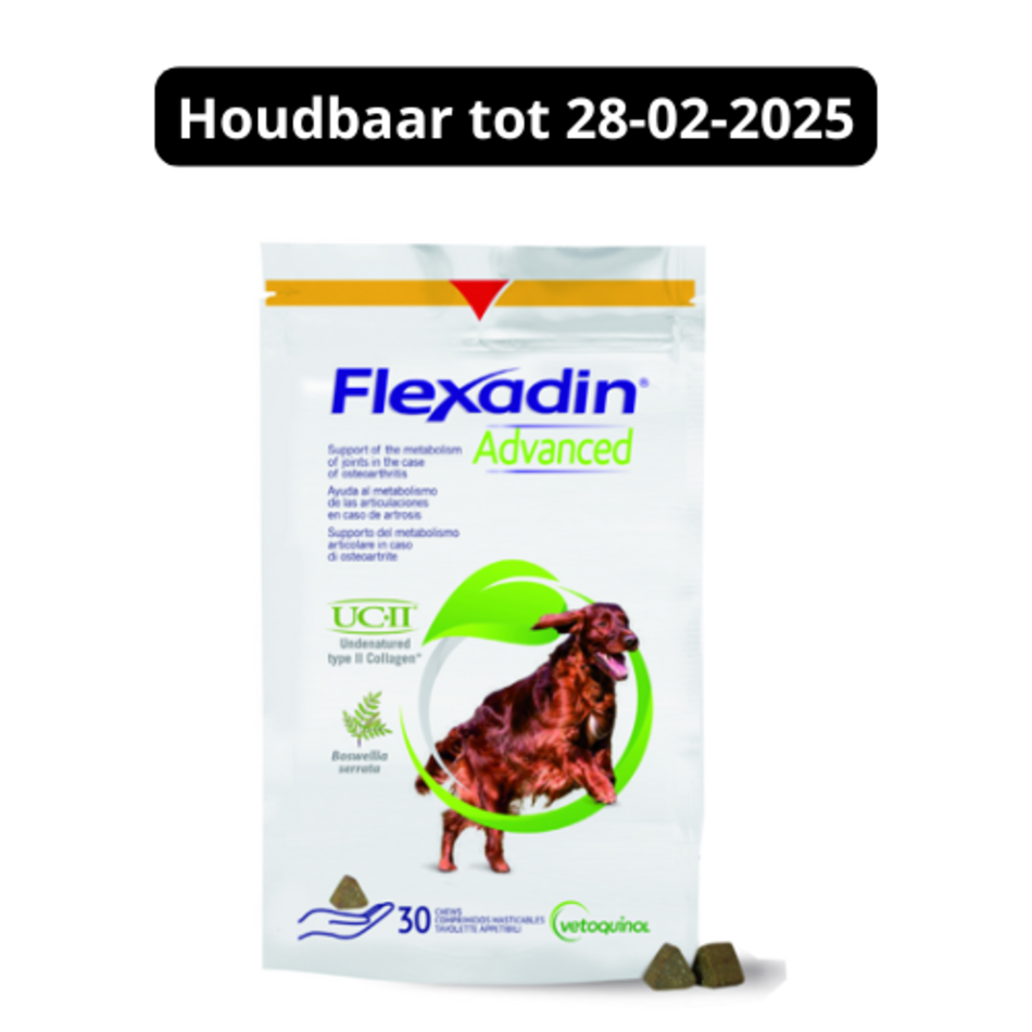 Flexadin Advance 30 tabletten