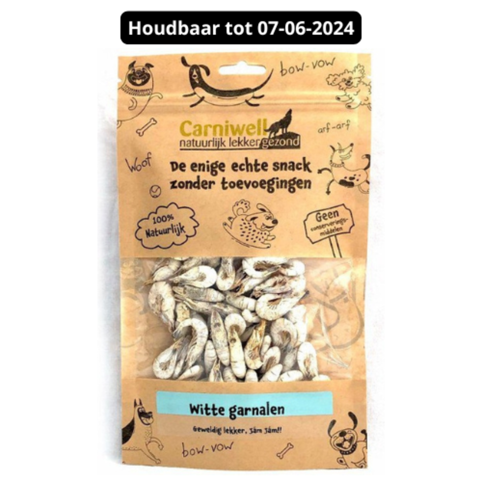 Carniwell Witte Garnalen 60g