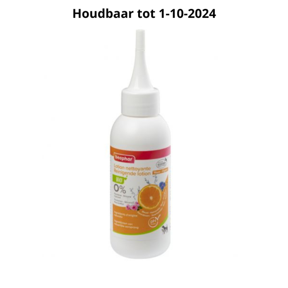 Bio-Reinigungslotion Augen