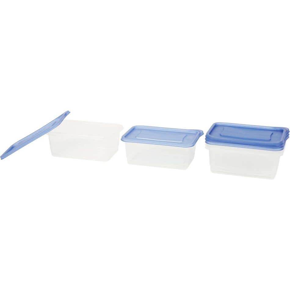 Star Ware Plus Re-usable containers and lids 4 pack