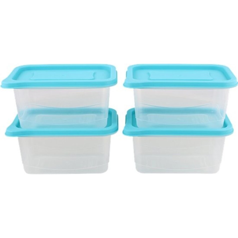 Star Ware Plus Re-usable containers and lids 4 pack