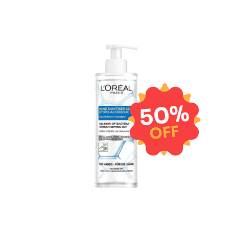 L'Oréal Desinfectie handgel 390 ml