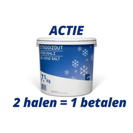 PDB Strooizout - emmer - 7,5kg