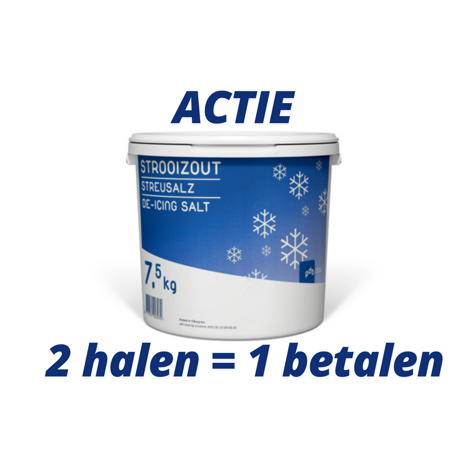 PDB Streusalz - Eimer - 7.5kg