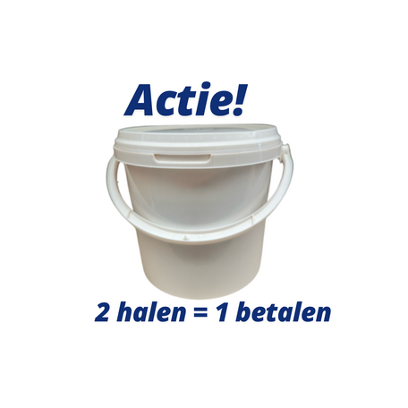 PDB Road salt - bucket - 5kg