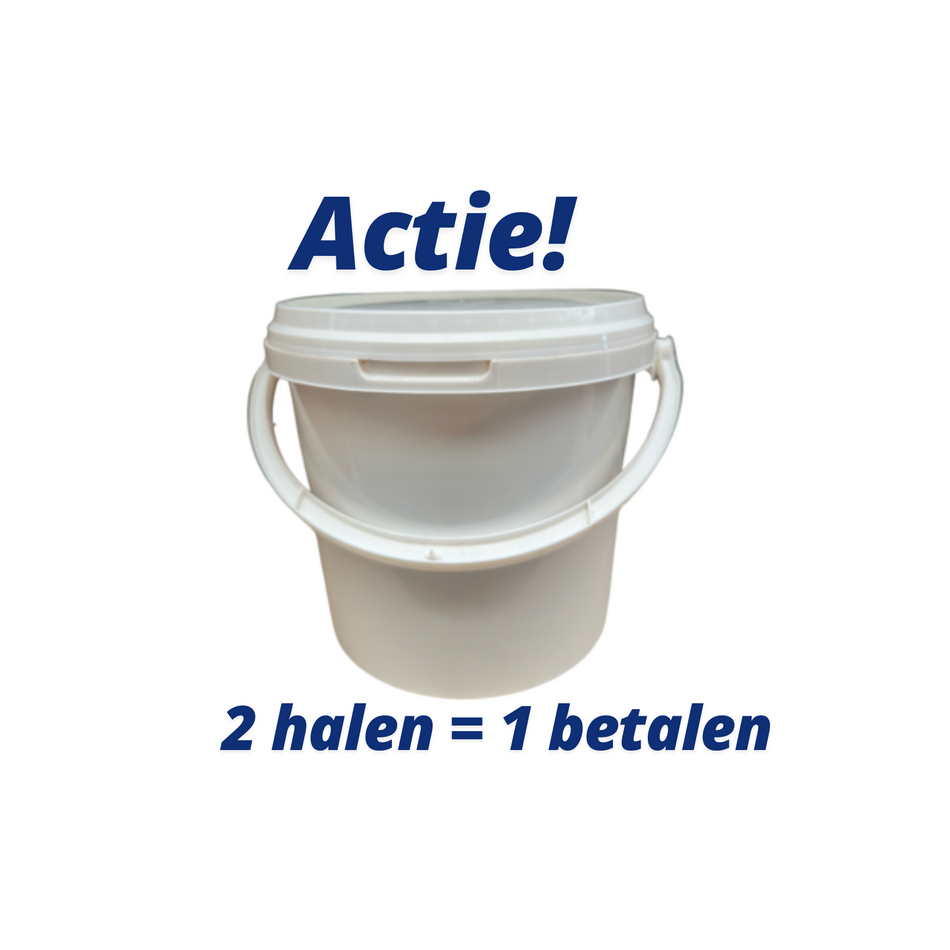 PDB Road salt - bucket - 5kg