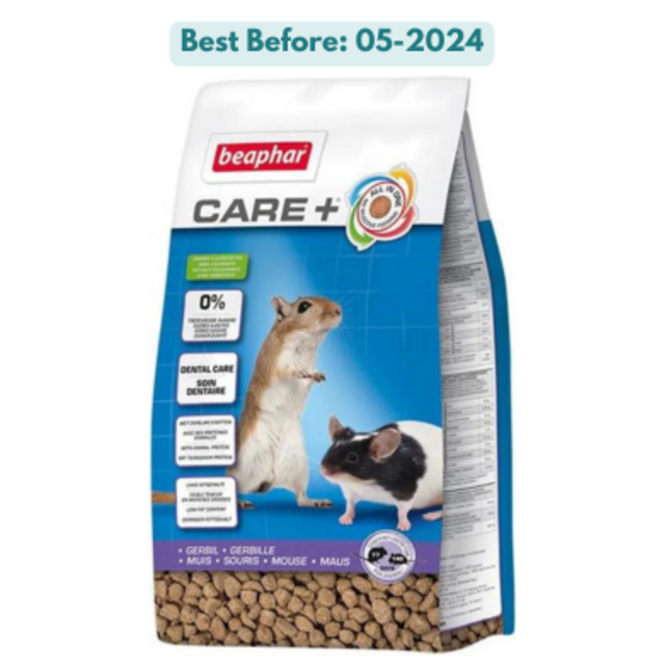 Beaphar Care+ Gerbil & Mouse 700 g