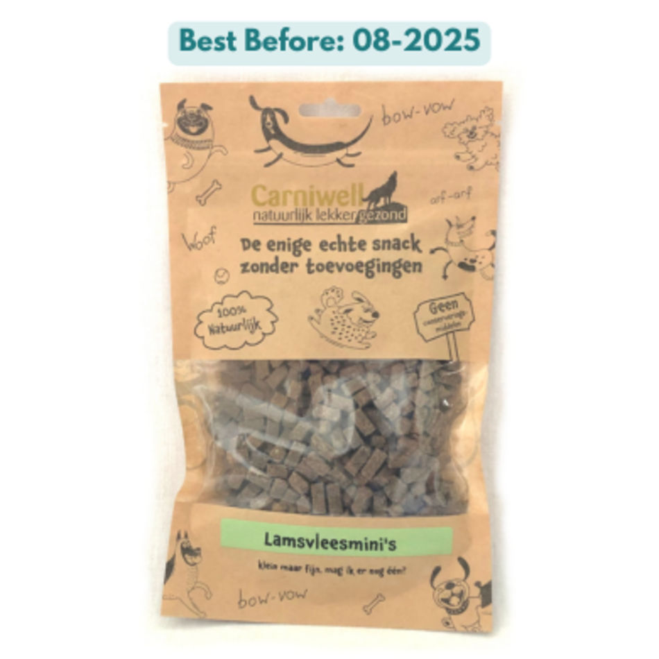 Carniwell Lamm Minis 200g