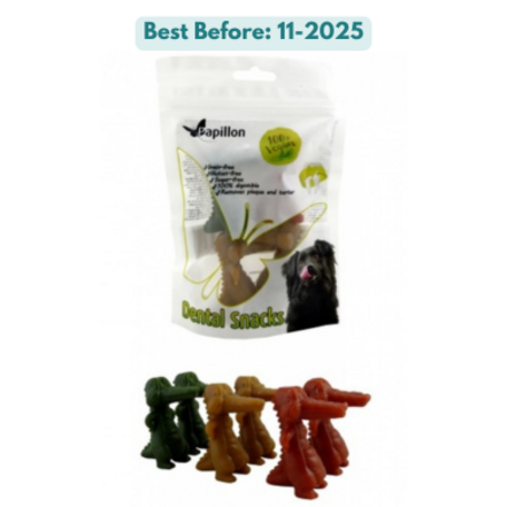Papillon Vegan Krokodillen 1 kg (3 kleuren mix Medium)