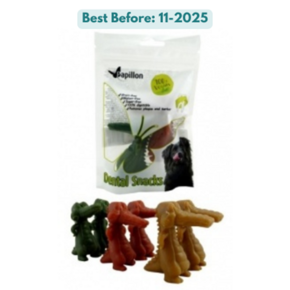 Papillon Veganer Krokodillen 1 kg (3 Farbmischung groß)
