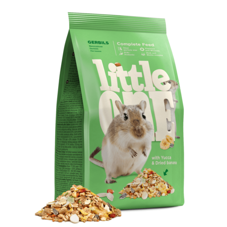 Little One Futter für Rennmäuse, 400 g