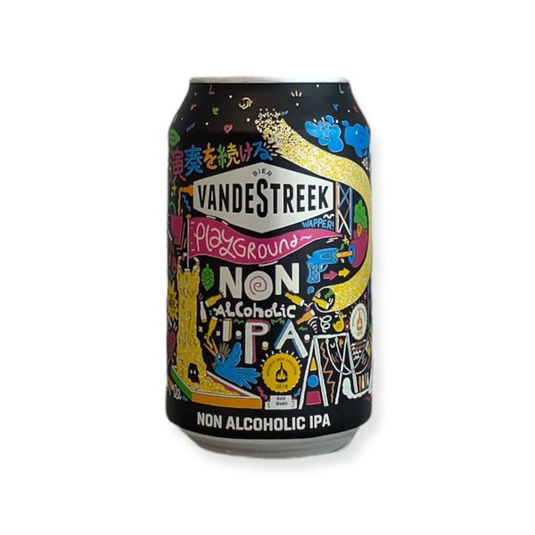 VandeStreek Playground IPA 33CL