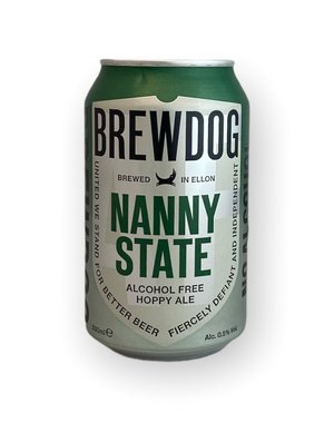 BrewDog Nanny State Hoppy Ale 33CL