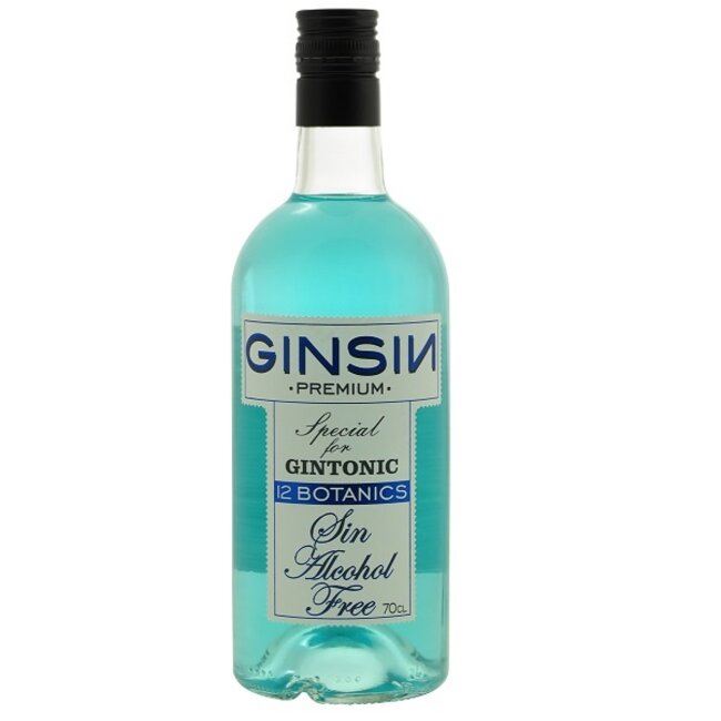 Ginsin 12 Botanics 70CL