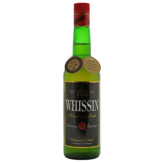 Whissin Alcoholvrije Whisky 70CL