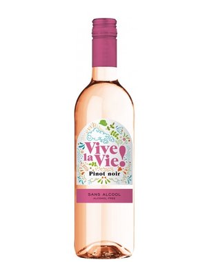 Vive la Vie! Pinot Noir Rosé NV 75CL