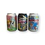 Club Zero Kleurrijk alcoholvrij IPA bierpakket 3 x 33CL