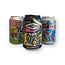 Club Zero Kleurrijk alcoholvrij IPA bierpakket 3 x 33CL