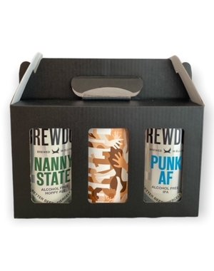 Club Zero Naked Brewdog alcoholvrij speciaal bierpakket 3 x 33CL