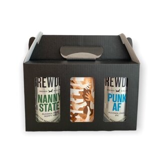 Club Zero Naked Brewdog alcoholvrij speciaal bierpakket 3 x 33CL