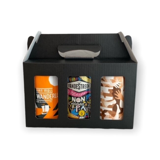 Club Zero Trio alcoholvrij speciaal bierpakket 3 x 33CL