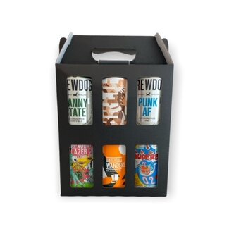 Club Zero Divers variërend alcoholvrij speciaal bier proefpakket 6 x 33CL