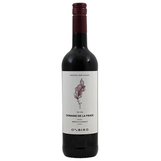 OddBird Domaine de la Prade Organic red Merlot / Shiraz 75CL