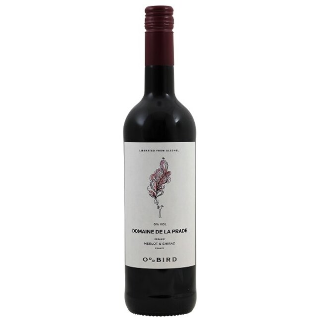 OddBird Domaine de la Prade Organic red Merlot / Shiraz 75CL
