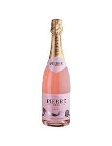 Pierre Zero Sparkling rosé 75CL