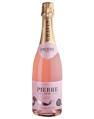 Pierre Zero Sparkling rosé 75CL