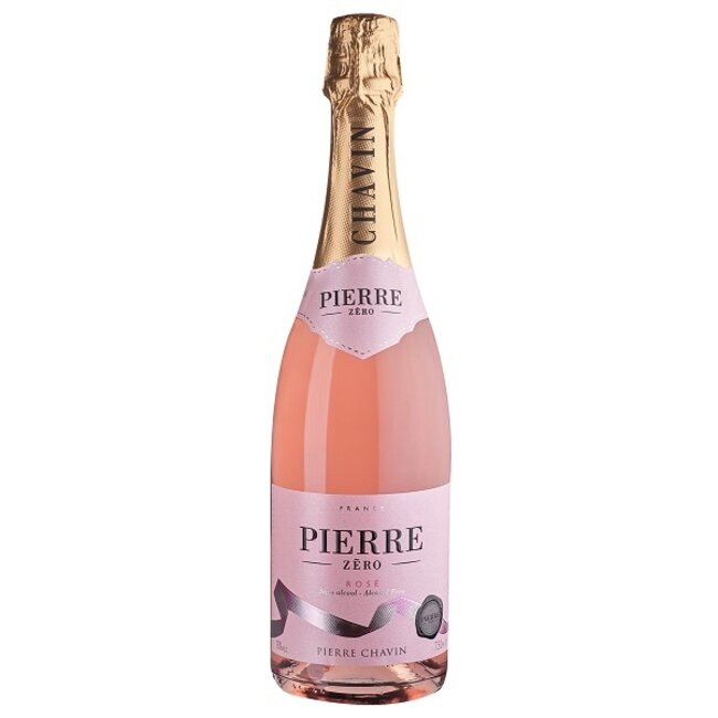 Pierre Zero Sparkling rosé 75CL