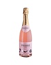 Pierre Zero Sparkling rosé 75CL