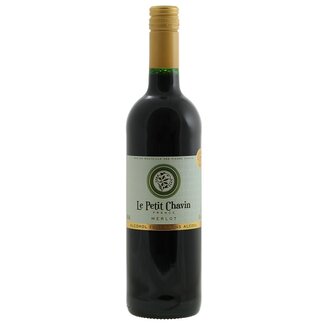 Le Petit Chavin Rouge Merlot 0% 75CL