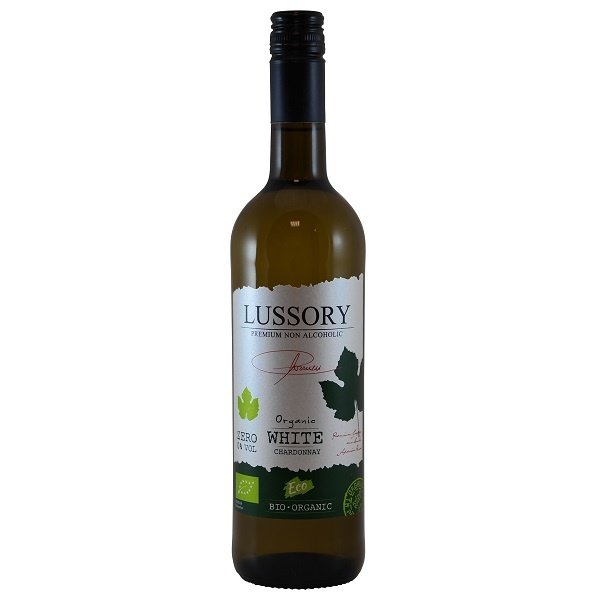 Lussory Organic Chardonnay BIO 75CL