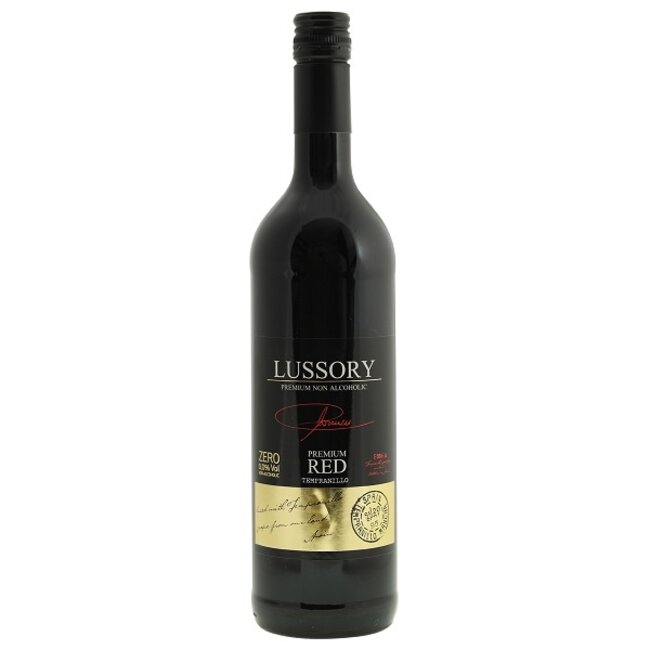 Lussory Zero Tempranillo 75CL
