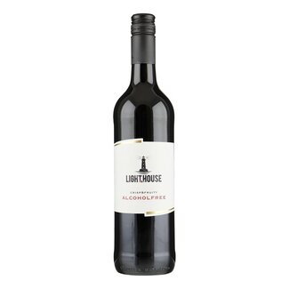 Lighthouse Rode wijn alcoholvrij 75CL