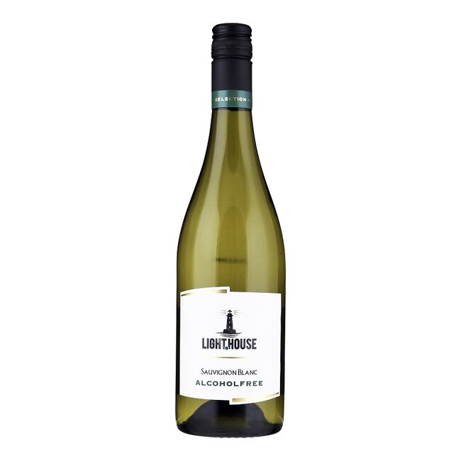Lighthouse Sauvignon Blanc alcoholvrij 75CL