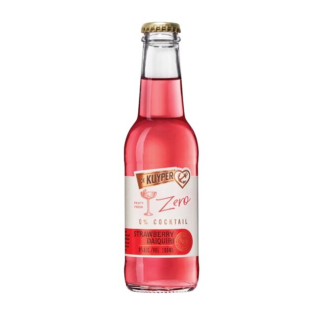De Kuyper Zero Strawberry Daiquiri 20CL