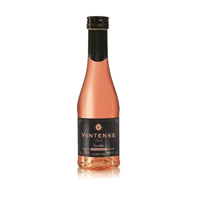 Vintense Rosé Fines Bulles alcoholvrij 20CL
