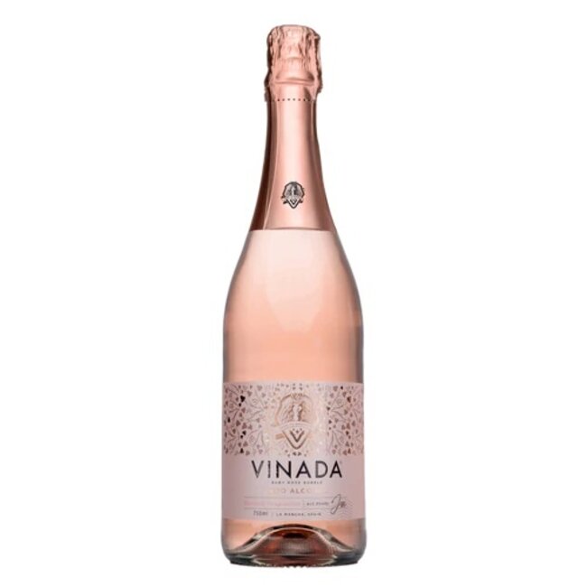 Vinada Sparkling Rosé alcoholvrij 75CL