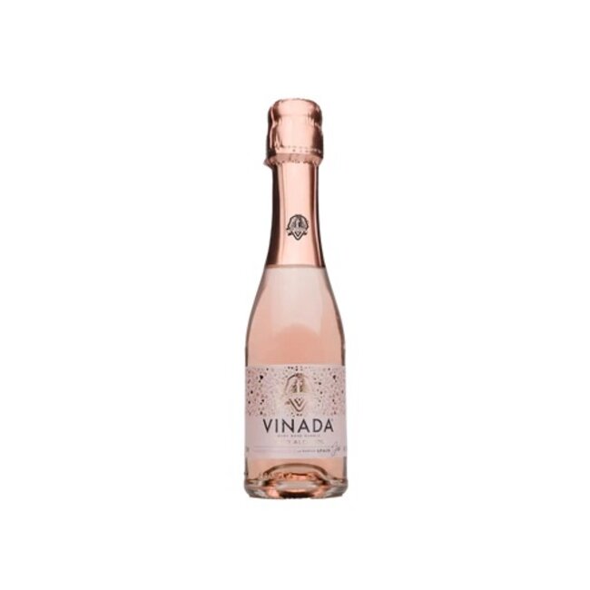 Vinada Sparkling Rosé alcoholvrij 20CL