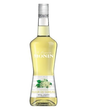 Monin Elderflower Liqueur 70CL